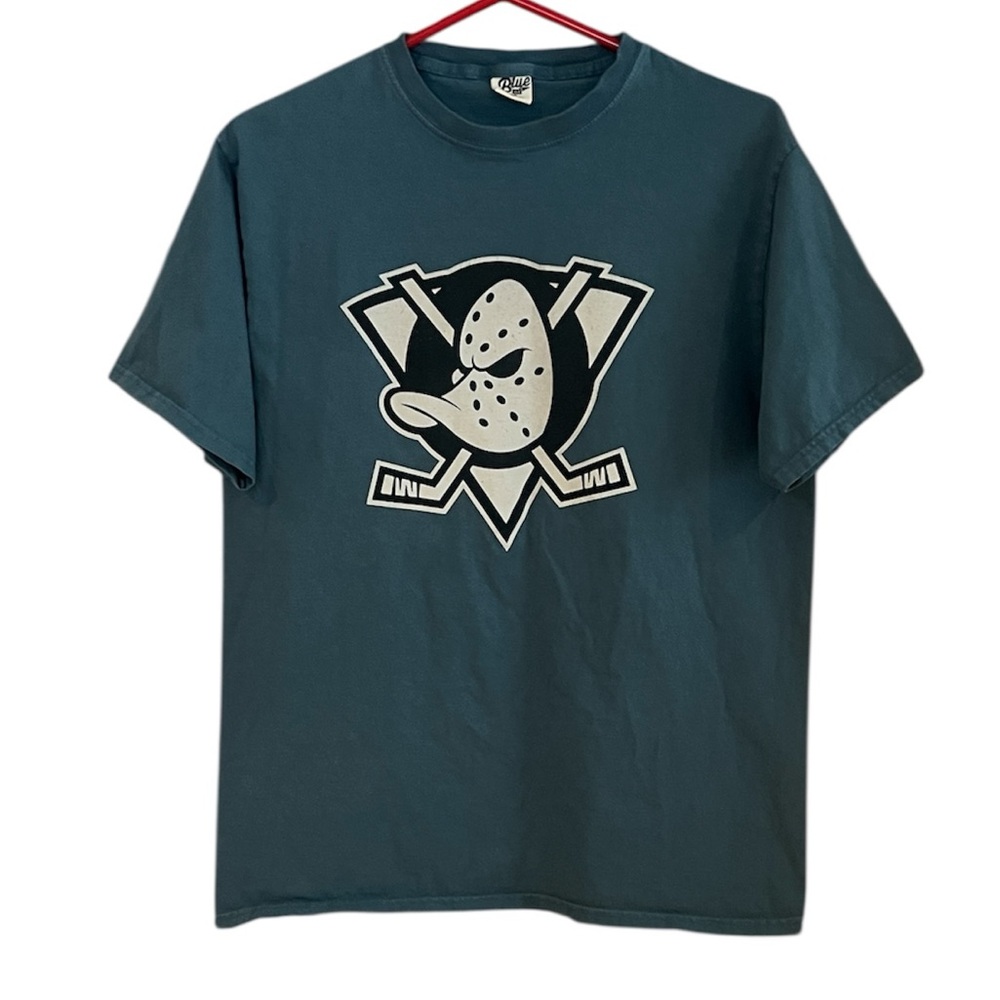 Blue 84 NHL Mighty Ducks T-Shirt Teal Men’s Medium